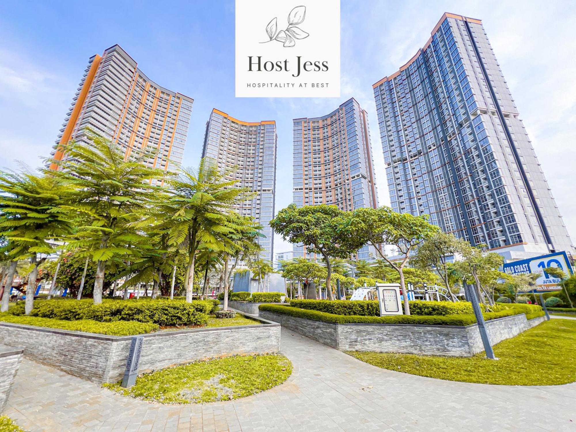 ג'קרטה Gold Coast Pik Apartments By Host Jess מראה חיצוני תמונה